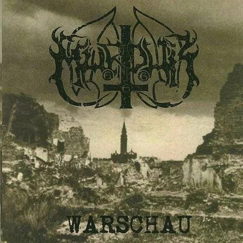Marduk - Warschau vinyl record cover
