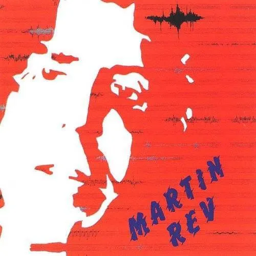Martin Rev - Martin Rev vinyl record cover