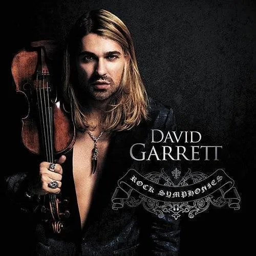 David Garrett - Rock Symphonies (Uk) vinyl record cover