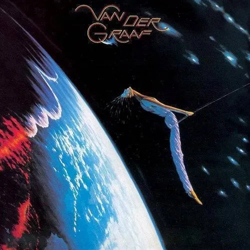 Van Der Graaf Generator - Quiet Zone/The Pleasure Dome vinyl record cover
