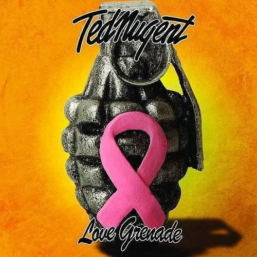 Ted Nugent - Love Grenade vinyl record cover