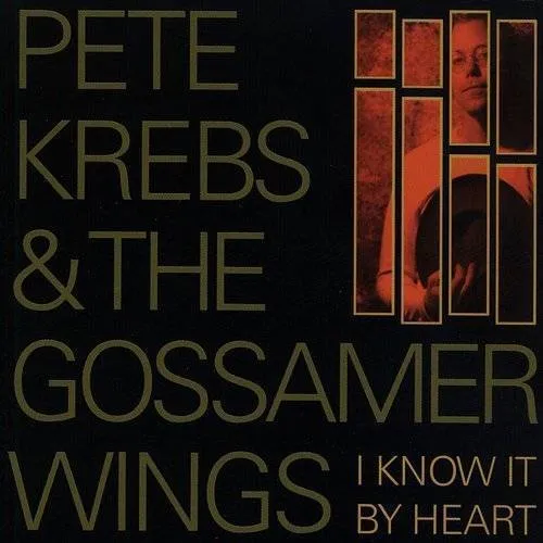 Pete Krebs - I Know It By Heart vinyl record cover