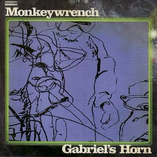 Monkeywrench - Gabriel's Horn vinyl record cover