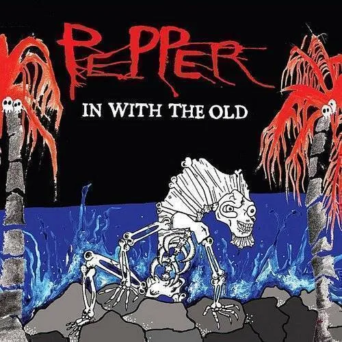 Pepper - In with the Old vinyl record cover