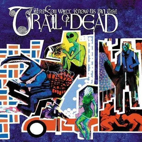 ...And You Will Know Us By The Trail Of Dead - Relative Ways [CD/12\"] [Maxi Single]