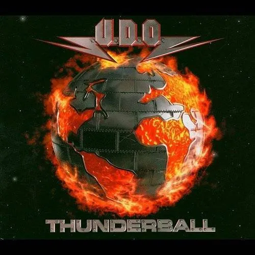 U.D.O. - Thunderball vinyl record cover