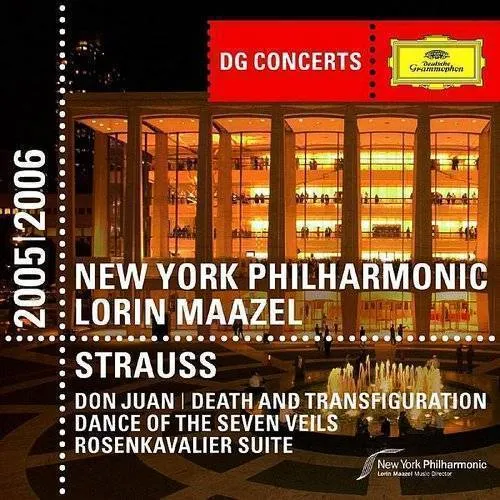 Don Juan/Death And Transfiguration/Dance Of The Seven Veils/Rosenkavalier Suite