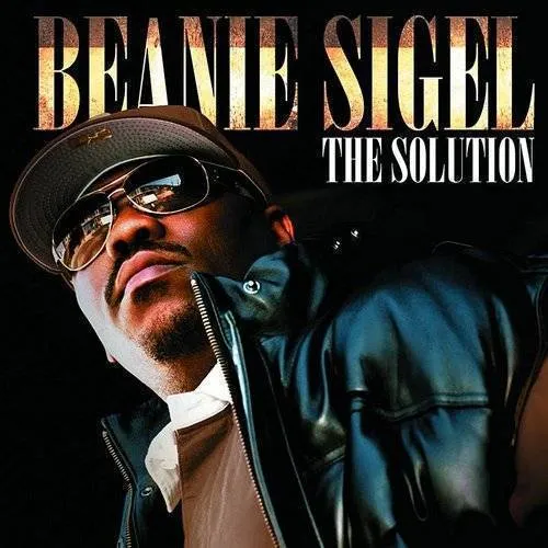 Beanie Sigel - Solution vinyl record cover
