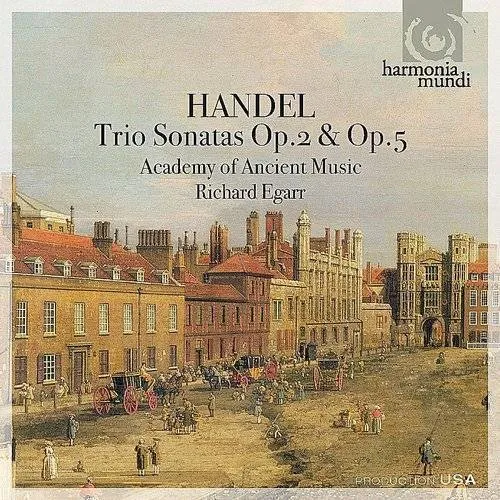 Trio Sonatas Opp 2 & 5
