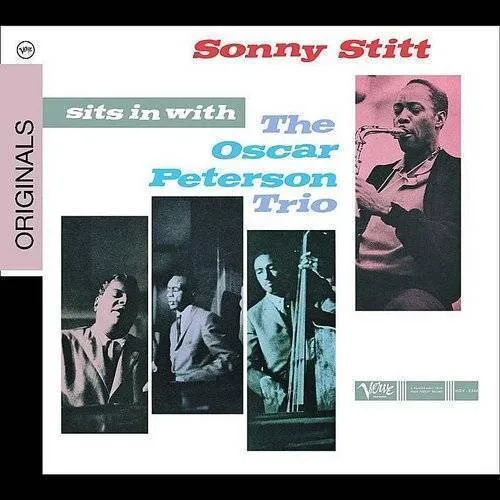Sonny Stitt Sits In With The Oscar Peterson Trio