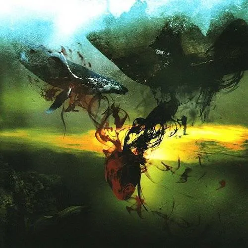 Storm Of Light - And We Wept The Black Ocean Within vinyl record cover
