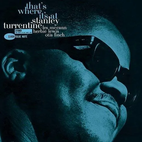 Stanley Turrentine - That's Where It's At [Import]