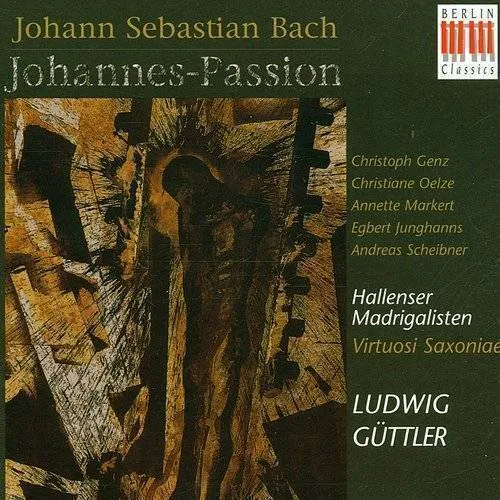St John's Passion Oratorio in 2 Acts