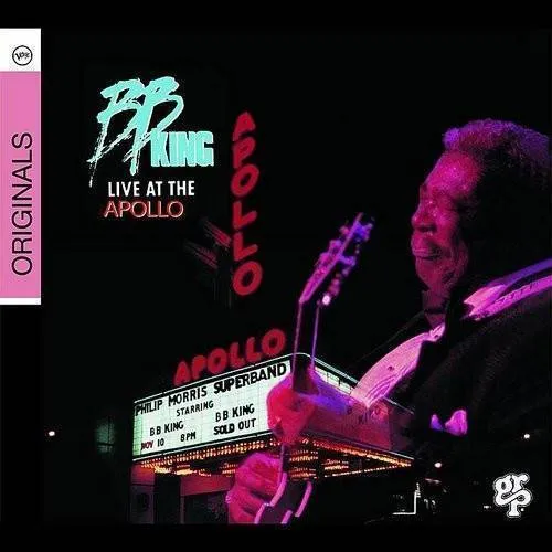B.B. King - Live at the Apollo vinyl record cover