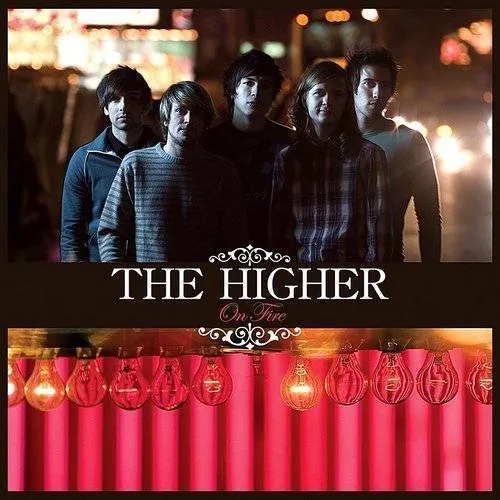 Higher - On Fire vinyl record cover