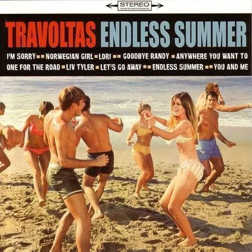 Travoltas - Endless Summer [Colored Vinyl] (Red) [Reissue]