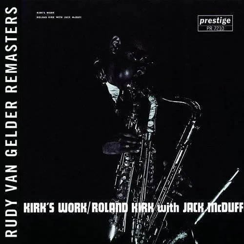 Kirk's Work: Rudy Van Gelder Remasters Series