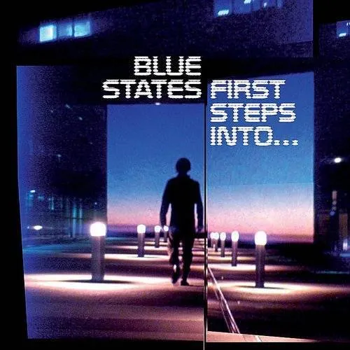 Blue States - First Steps Into vinyl record cover