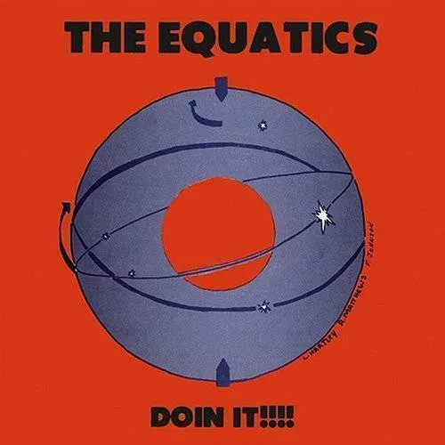 Equatics - Doin It vinyl record cover