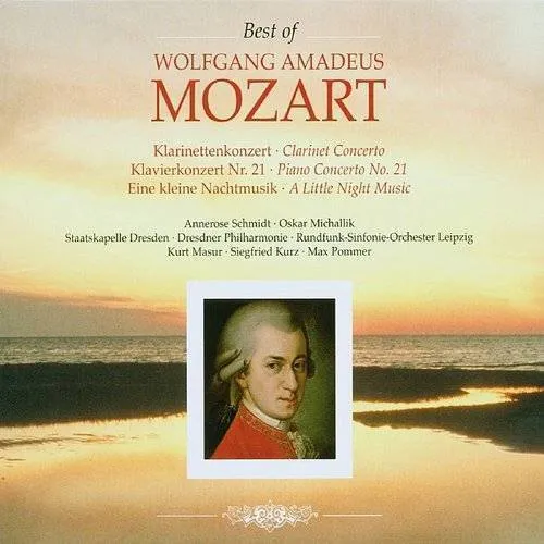 Best of Mozart: Piano Concertos & Clarinet