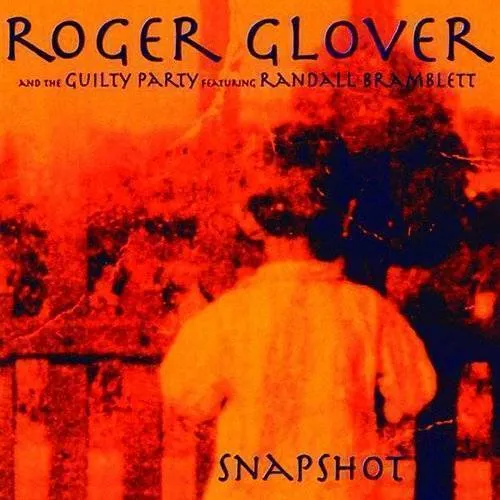 Roger Glover - Snapshot + vinyl record cover