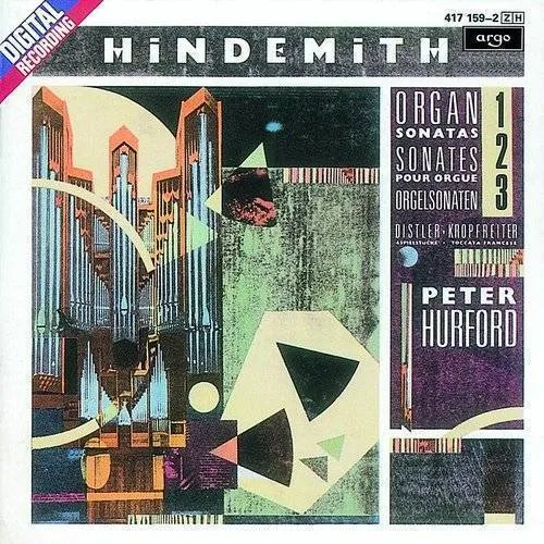 Peter Hurford - Hindemith: Organ Sonatas