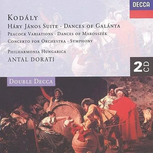 Hary Janos Suite / Symphony / Concerto For Orch
