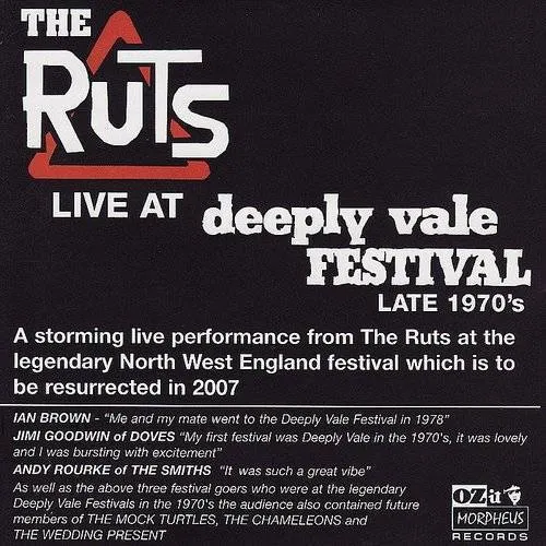 Live at Deeply Vale Festival