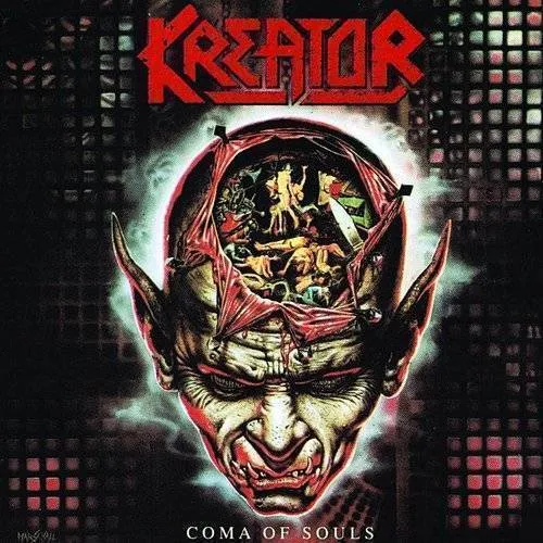 Kreator - Coma Of Souls vinyl record cover