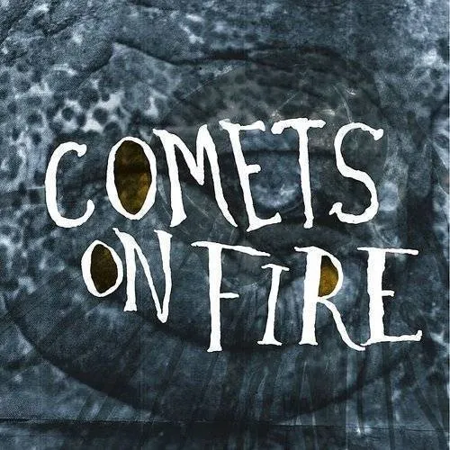 Comets On Fire - Blue Cathedral vinyl record cover