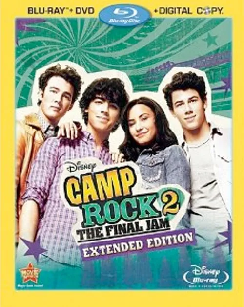 Camp Rock 2 The Final Jam - Camp Rock 2: The Final Jam (3pc) (W/Dvd) / (Ws)
