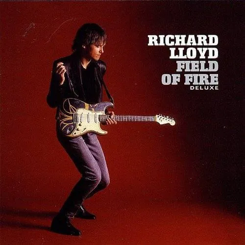 Richard Lloyd - Field of Fire vinyl record cover