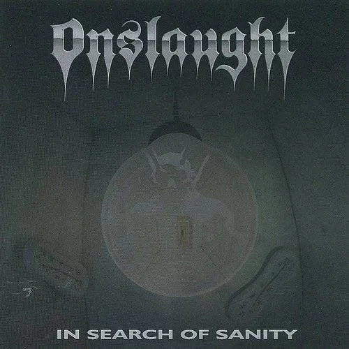 Onslaught - In Search Of Sanity (Blk) [Colored Vinyl] (Gry) (Spla) (Uk)
