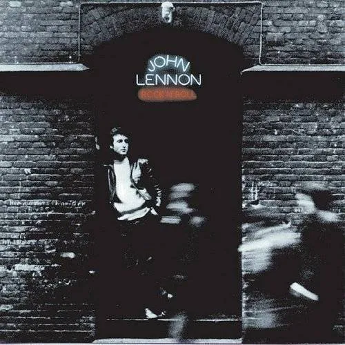 John Lennon - Rock N Roll vinyl record cover