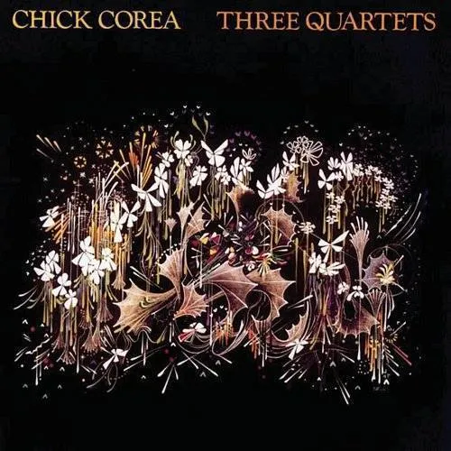 Chick Corea - Three Quartets (SHM-CD) vinyl record cover