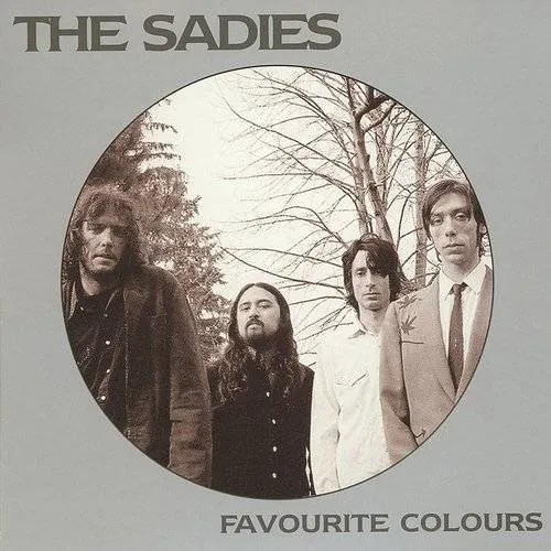 The Sadies - Favourite Colours vinyl record cover
