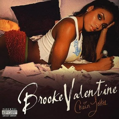 Brooke Valentine - Chain Letter vinyl record cover