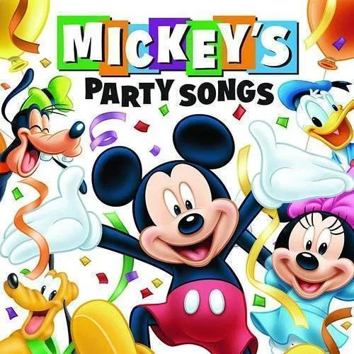Mickey's Party Songs
