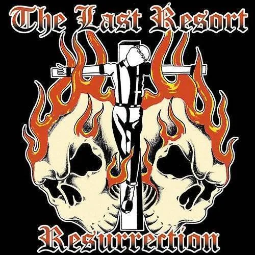 Last Resort - Resurrection vinyl record cover
