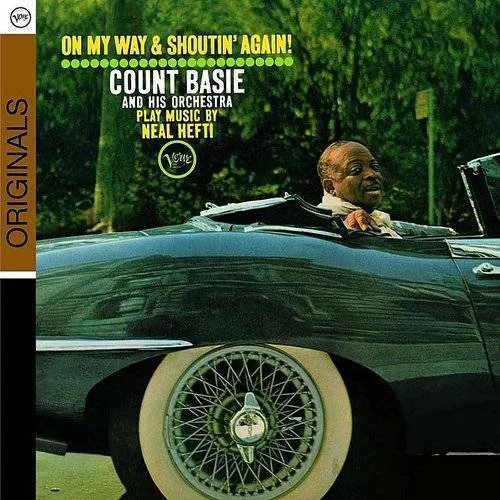 Count Basie - On My Way & Shoutin' Again vinyl record cover