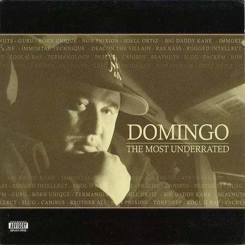 Domingo - Most Underrated vinyl record cover