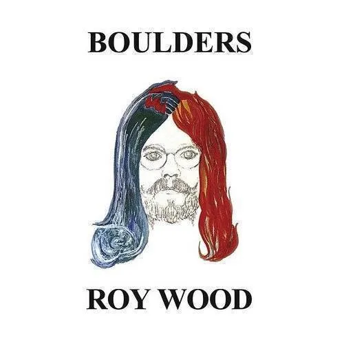 Roy Wood - Boulders (Hol) vinyl record cover