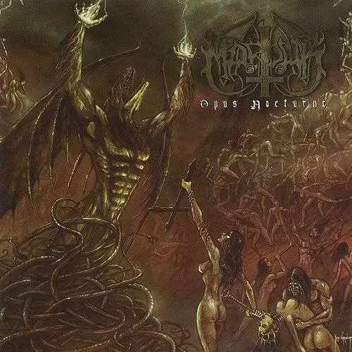 Marduk - Opus Nocturne vinyl record cover