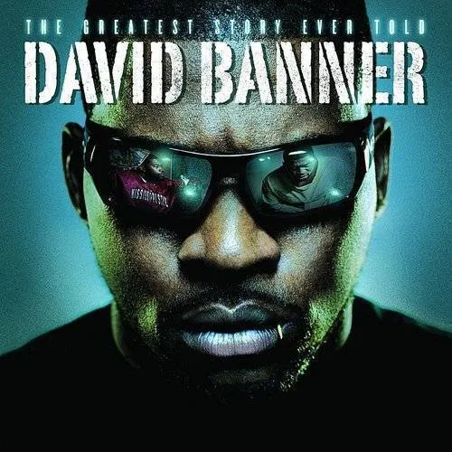 David Banner - Greatest Story Ever Told vinyl record cover