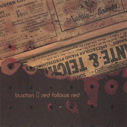 Buxton - Red Follows Red
