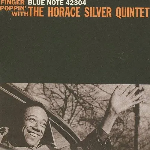 Horace Silver - Finger Poppin (Shm) (Jpn) vinyl record cover