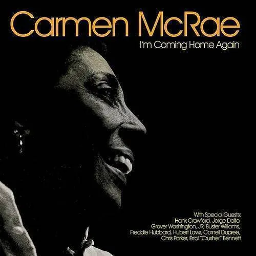 Carmen Mcrae - I'm Coming Home Again vinyl record cover