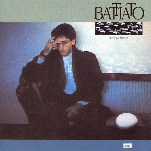 Franco Battiato - Orizzonti Perduti vinyl record cover