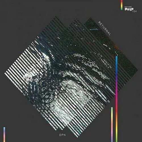 Oneohtrix Point Never - Returnal vinyl record cover