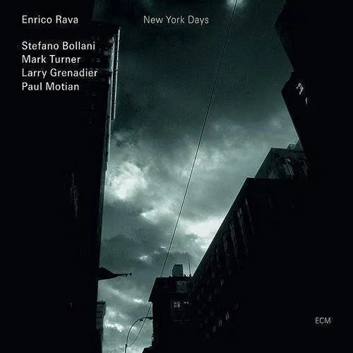 Rava/Saluzzi - New York Days vinyl record cover